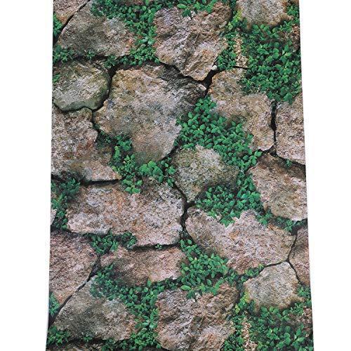 3d 立体 壁紙 リメイクシート 壁紙シール 防水 ドア 風景 ふすま紙 襖紙 面白い 45cm 10m 説明書付 グレー 石垣b 2564 トムタスク Tomtask 通販 Yahoo ショッピング