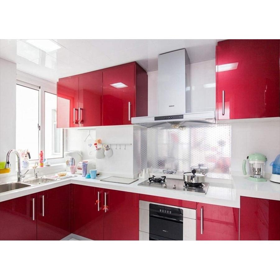 ウォールステッカー ラメ入り 壁紙シール リメイク カッティング シート 防水壁紙 キッチン 風呂 60x500cm レッド Bwmbg トムタスク Tomtask 通販 Yahoo ショッピング