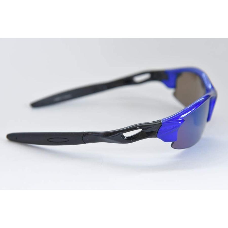 Arc Style アークスタイル Arj 06 18 ブルー キッズサングラス 子供用スポーツサングラス 小顔用 Www Energytribune Com