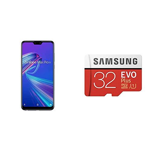 Asus Zenfone Max Pro M2 ミッドナイトブルー 6gb 64gb 日本正規代理店品 Samsung Sdカード Www Ghostpresenter It