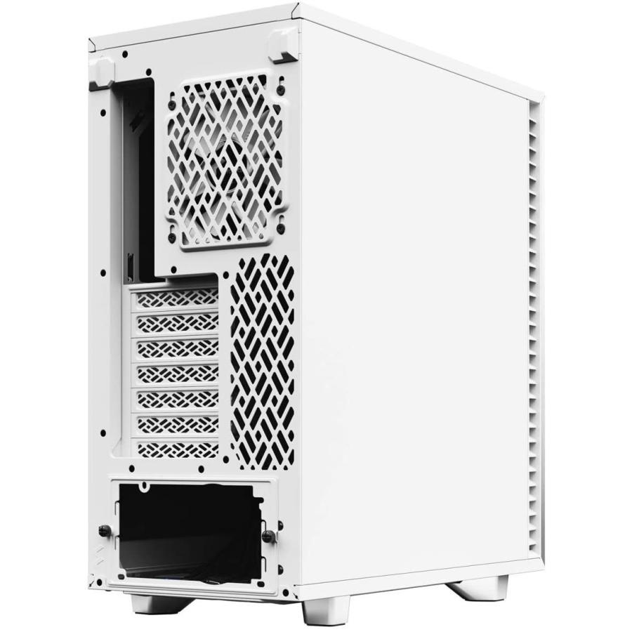 【値下げ中】 Fractal Design Define 7 Compact White ミドルタワーPCケース ソリッドパネルモデル FD-C-DEF7 【Y1817141424】(11341円)