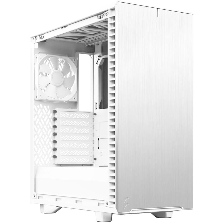 【値下げ中】 Fractal Design Define 7 Compact White ミドルタワーPCケース ソリッドパネルモデル FD-C-DEF7 【Y1817141424】(11341円)