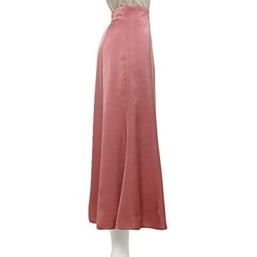 スナイデル サテンロングマーメイドスカート SWFS195138 レディース PNK 日本 0 (日本サイズ7 号相当) スナイデル サテンロングマーメイドスカート SWFS195138 レディース PNK 日本 日本サイズ7 号相当
