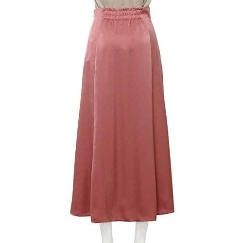 スナイデル サテンロングマーメイドスカート SWFS195138 レディース PNK 日本 0 (日本サイズ7 号相当) スナイデル サテンロングマーメイドスカート SWFS195138 レディース PNK 日本 日本サイズ7 号相当