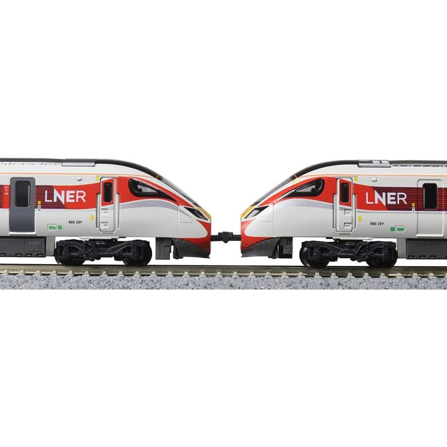 KATO Nゲージ 英国鉄道Class800/2 LNER AZUMA 5両セット 10-1674 鉄道模型 電車 赤 KATO Nゲージ 英国鉄道Class800/2 LNER AZUMA 5両セット 鉄道模型 電車 赤