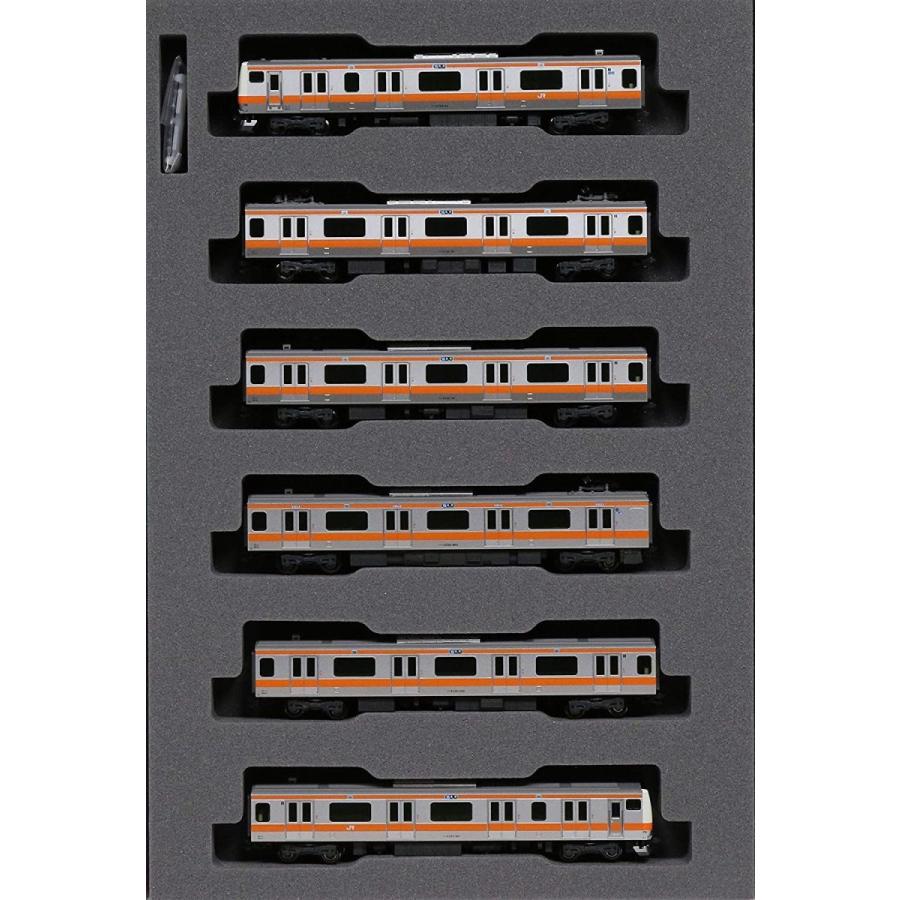 KATO Nゲージ E233系中央線 H編成・トイレ設置車 6両基本セット 10-1621 鉄道模型 電車 KATO Nゲージ E233系中央線 H編成 トイレ設置車 6両基本セット 鉄道模型 電車
