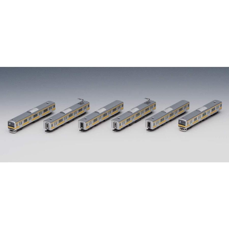 TOMIX Nゲージ E231-0系 中央・総武線各駅停車・更新車 基本セット 6両 98708 鉄道模型 電車 TOMIX Nゲージ E231 0系 中央 総武線各駅停車 更新車 基本セット 6両 鉄道模型 電車