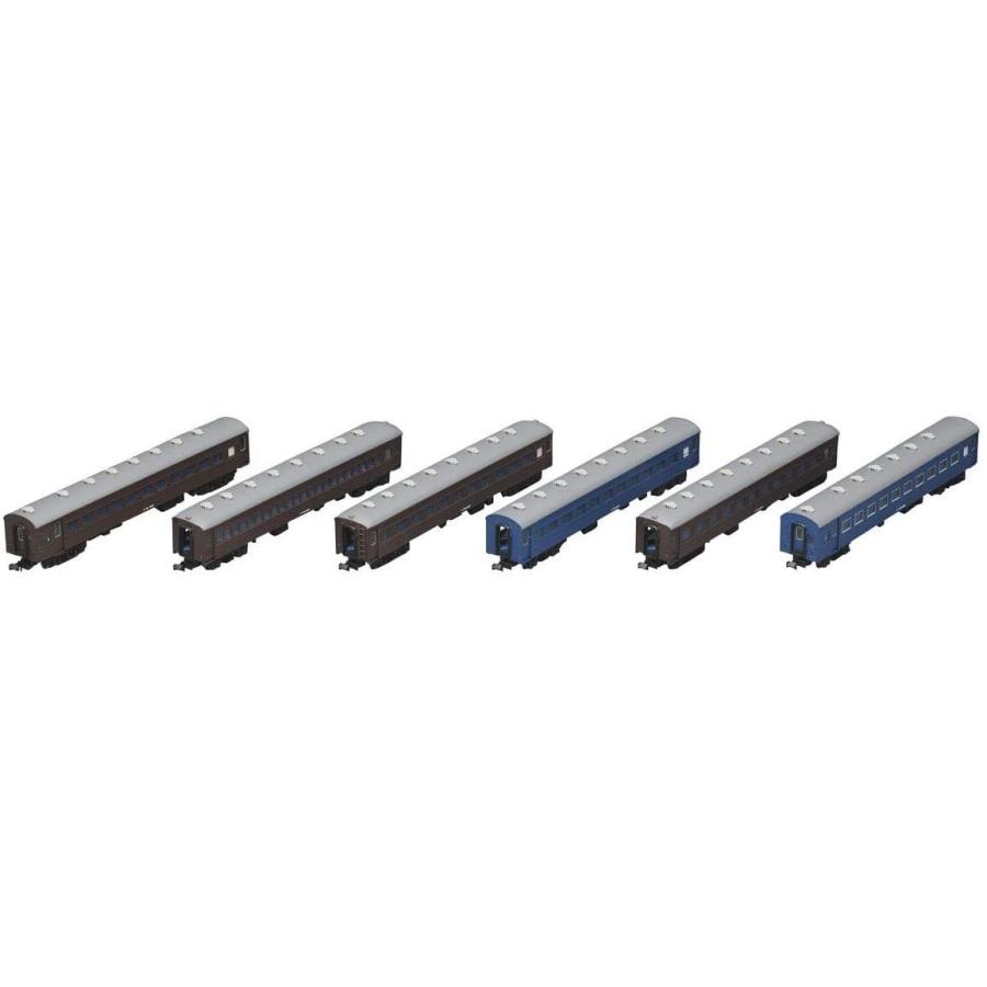 TOMIX Nゲージ 旧型客車 東北本線普通列車 セット 6両 98712 鉄道模型 客車 TOMIX Nゲージ 旧型客車 東北本線普通列車 セット 6両 鉄道模型 客車