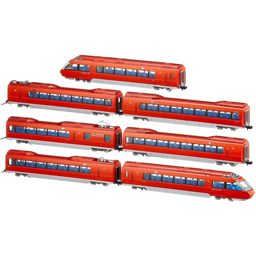 TOMIX Nゲージ 小田急 ロマンスカー 70000形GSE 第1編成 7両 セット 98658 鉄道模型 電車 TOMIX Nゲージ 小田急 ロマンスカー 70000形GSE 第1編成 7両 セット 鉄道模型 電車
