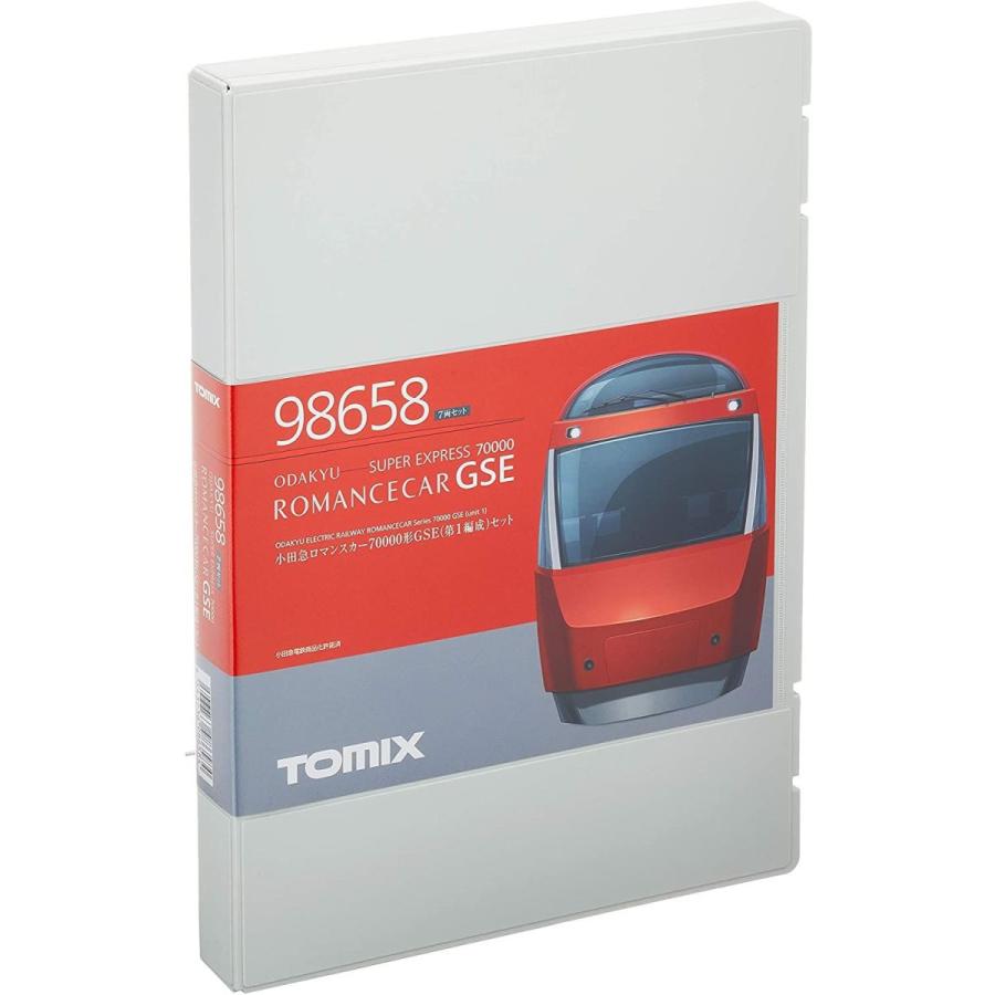 TOMIX Nゲージ 小田急 ロマンスカー 70000形GSE 第1編成 7両 セット 98658 鉄道模型 電車 TOMIX Nゲージ 小田急 ロマンスカー 70000形GSE 第1編成 7両 セット 鉄道模型 電車