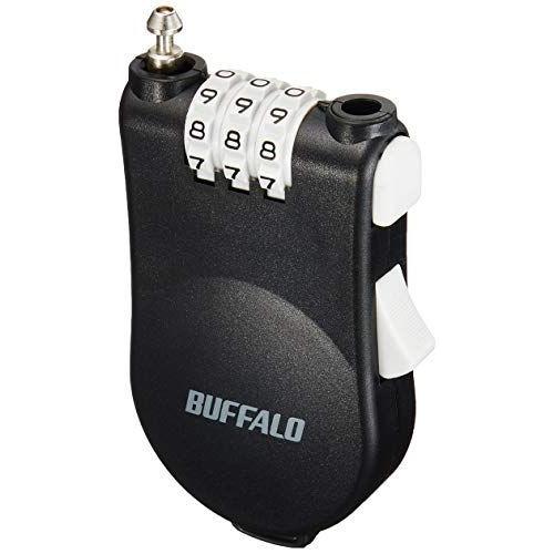 人気の定番 BUFFALO ワイヤー巻き取り式ダイヤルロック BSL10 超激安