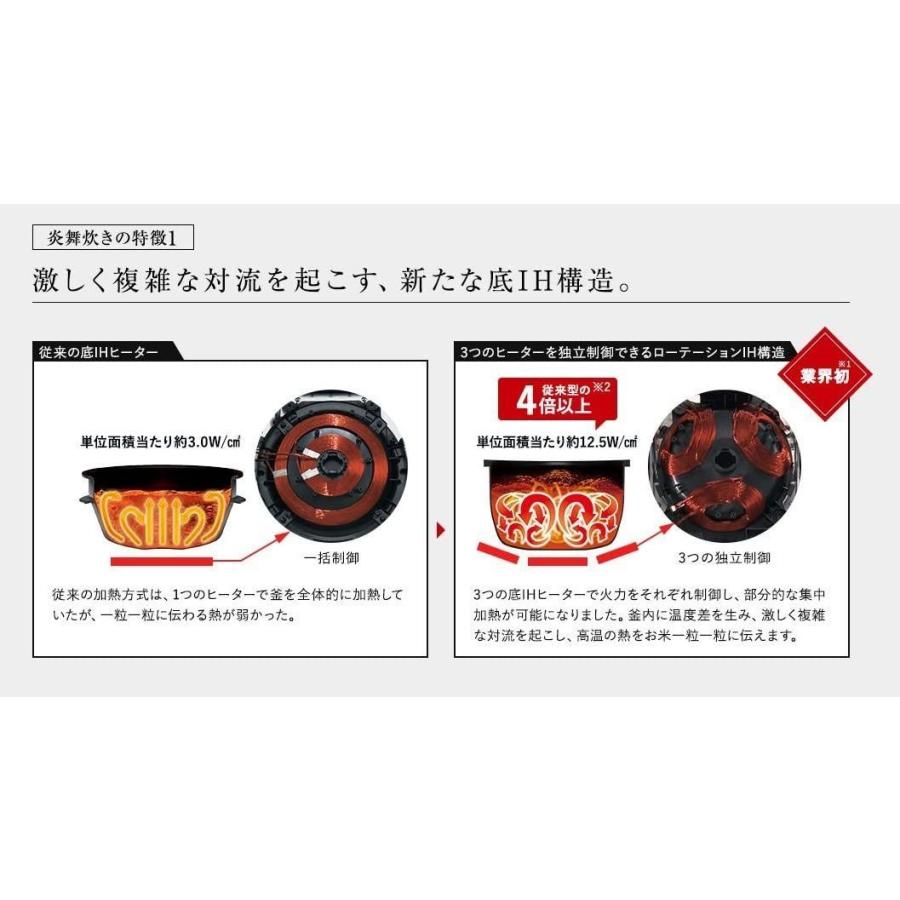 象印 炊飯器 5 5合 圧力ih式 Nw Ka10am Bz ならショッピング ランキングや口コミも豊富なネット通販 更にお得なpaypay残高も スマホアプリも充実で毎日どこからでも気になる商品をその場でお求めいただけます 家電 炎舞炊き 5 5合 プライム