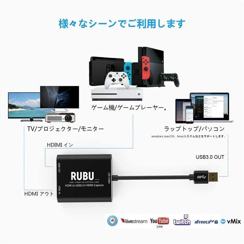 超特価激安超特価激安⭐️大特価⭐️ キャプチャーボード USB3.0