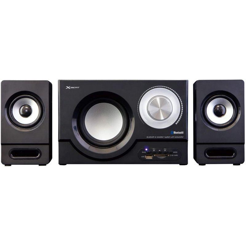 X Beat エックス ビート 国内メーカー が販売2 1chアンプ内蔵bluetoothスピーカー ステレオ超高音質 Subwoofer 即出荷