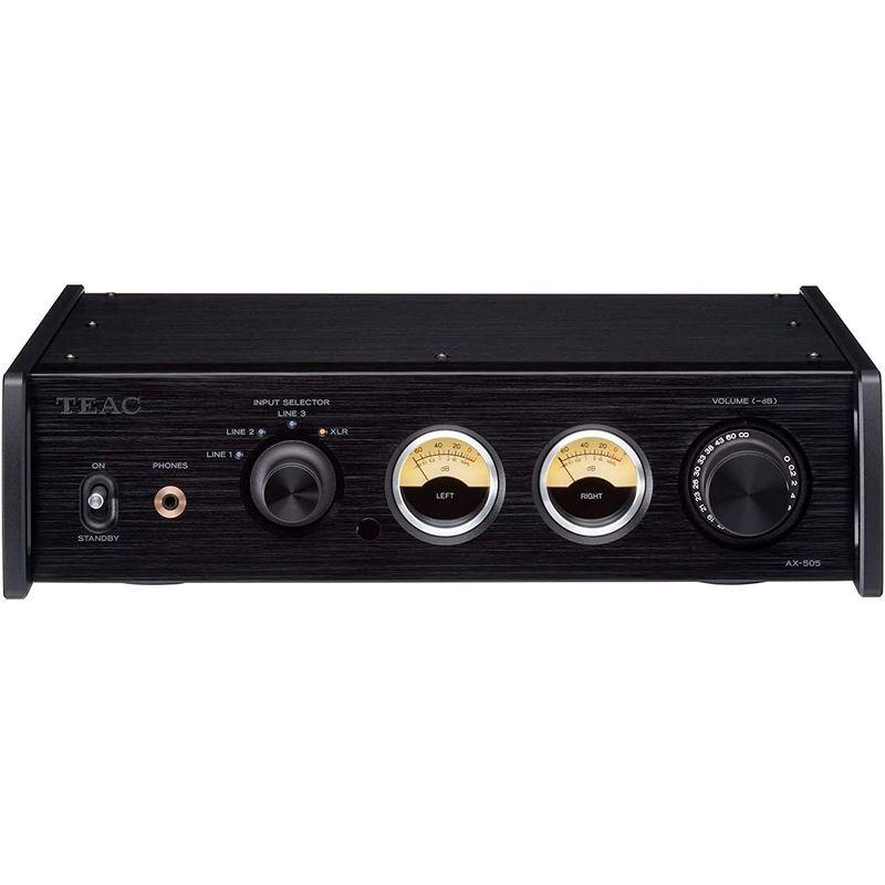 【正規販売店】 TEAC プリメインアンプ ブラック AX-505-B 【XU2167508231】(78713円)