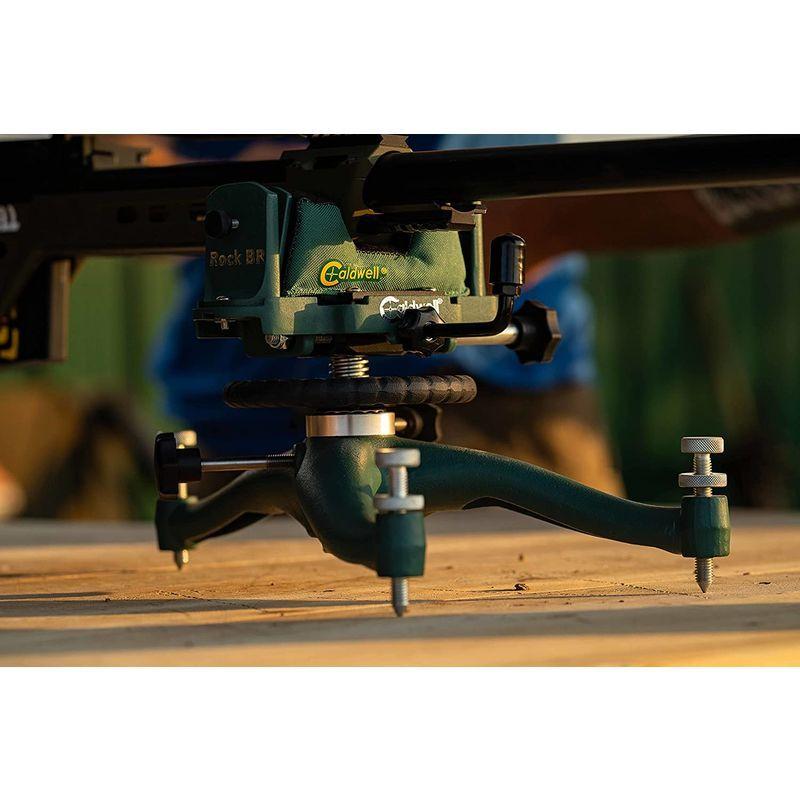 Caldwell The Rock BR Adjustable Ambidextrous Rifle Shooting Rest for O Caldwell The Rock BR Adjustable Ambidextrous Rifle Shooting Rest for