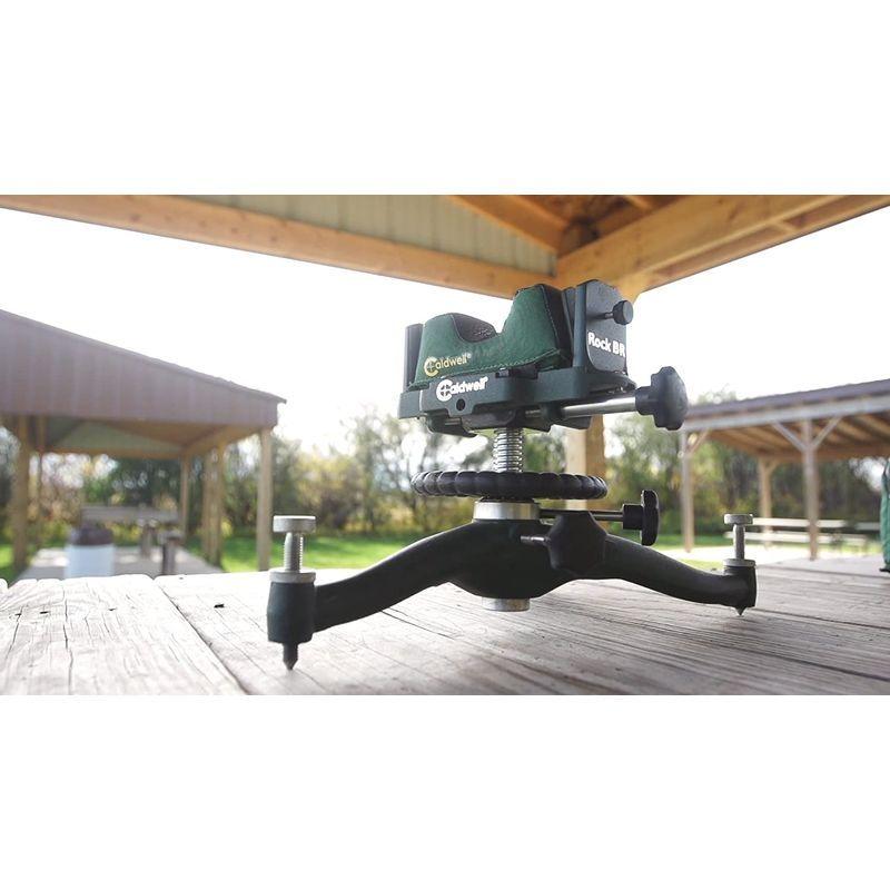 Caldwell The Rock BR Adjustable Ambidextrous Rifle Shooting Rest for O Caldwell The Rock BR Adjustable Ambidextrous Rifle Shooting Rest for