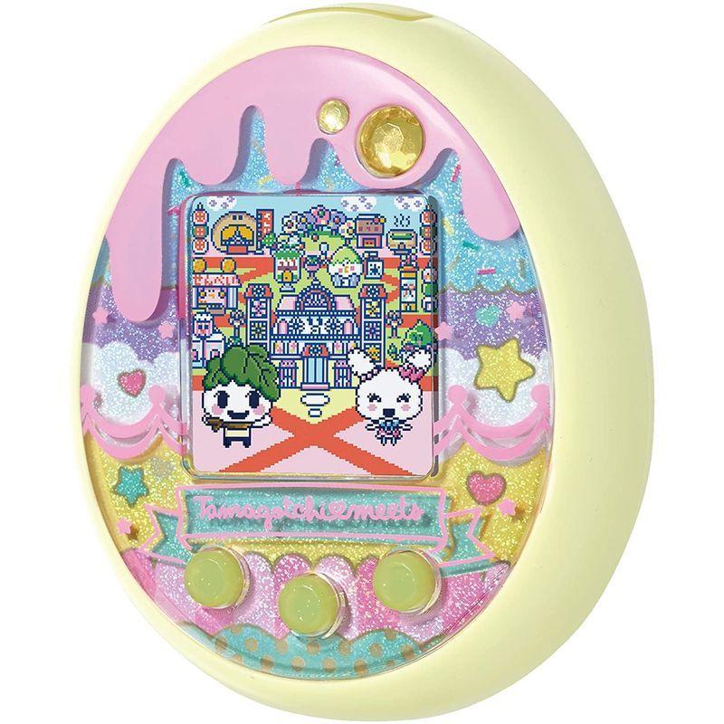 匿名配送 Tamagotchi meets (たまごっちみーつ) スイーツみーつ ver.イエロー 【W2222851112】(13874円)
