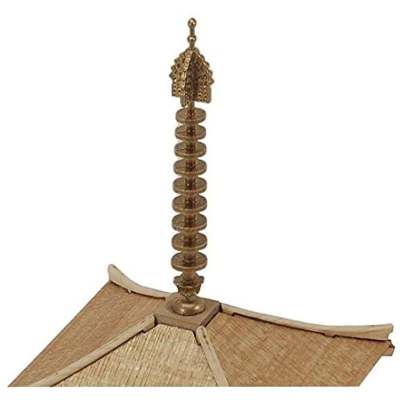 超特盛ミラクルプライス ウッディジョー 1/75 法隆寺 五重の塔 木製模型 組立キット 【O2551283415】(15924円)