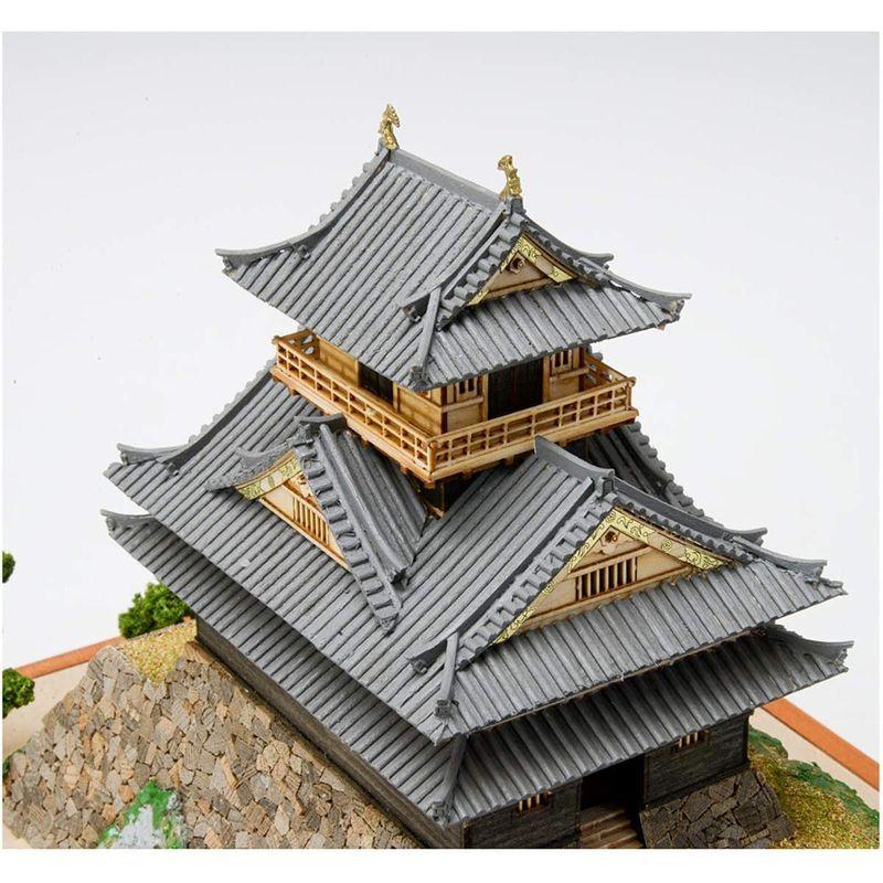 ウッディジョー 1/150 岐阜城 木製模型 組み立てキット- ウッディジョー 1/150 岐阜城 木製模型 組み立てキット