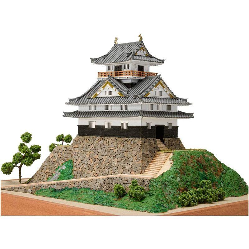 ウッディジョー 1/150 岐阜城 木製模型 組み立てキット- ウッディジョー 1/150 岐阜城 木製模型 組み立てキット