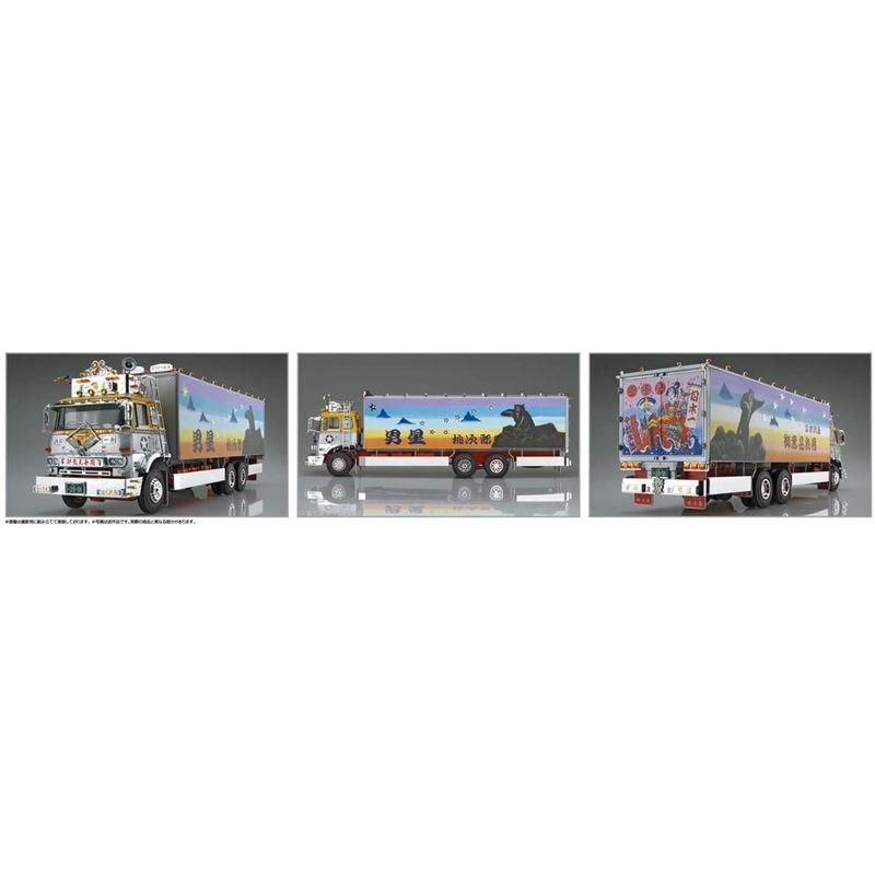 青島文化教材社 1/32 トラック野郎シリーズ No.1 一番星 御意見無用 プラモデル 青島文化教材社 1/32 トラック野郎シリーズ No 一番星 御意見無用 プラモデル