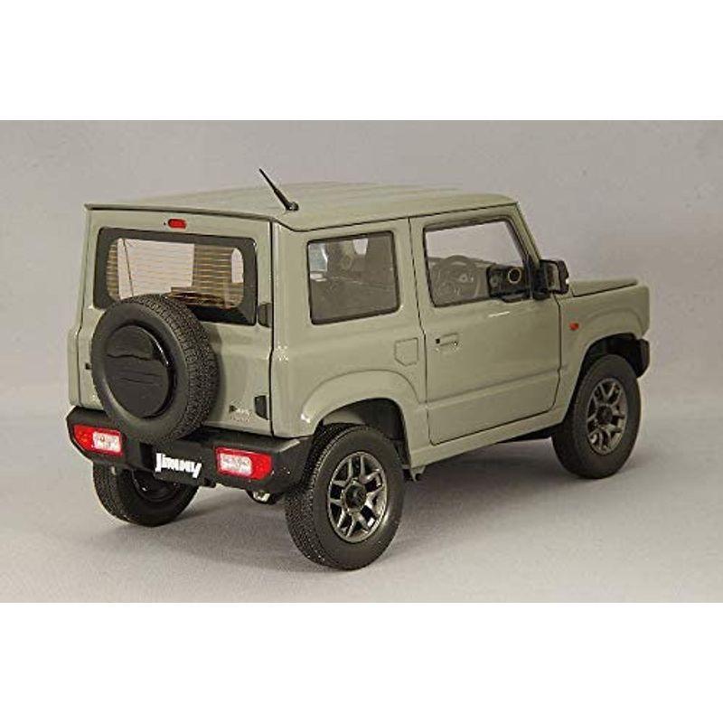BM CREATIONS 1/18 スズキ ジムニー (JB64) ミディアムグレー 右ハンドル 日本仕様 660ccエンジン グレー B BM CREATIONS 1/18 スズキ ジムニー JB64 ミディアムグレー 右ハンドル 日本仕様 660ccエンジン グレー