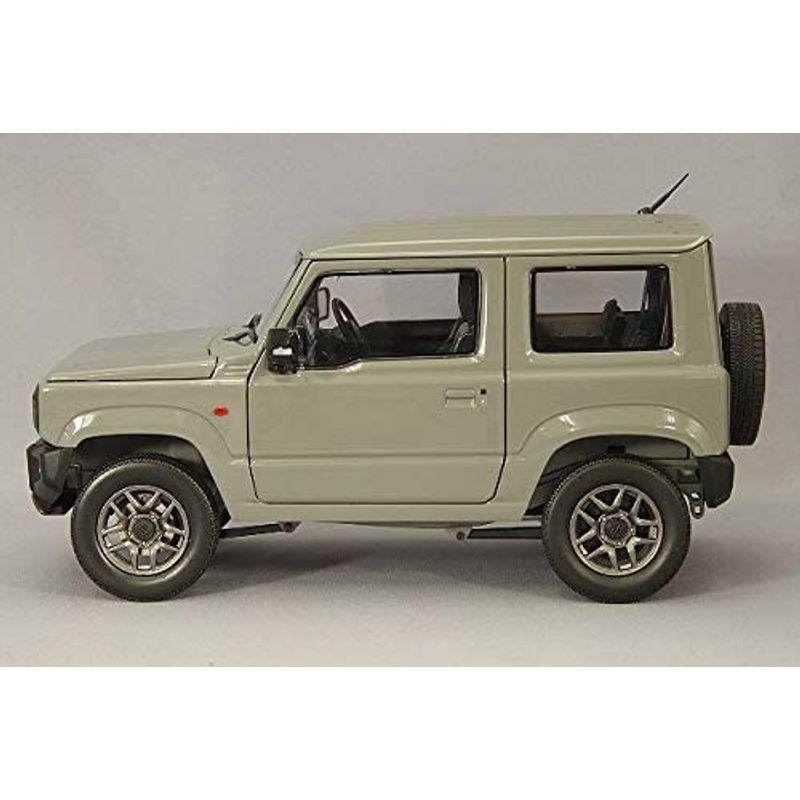 BM CREATIONS 1/18 スズキ ジムニー (JB64) ミディアムグレー 右ハンドル 日本仕様 660ccエンジン グレー B BM CREATIONS 1/18 スズキ ジムニー JB64 ミディアムグレー 右ハンドル 日本仕様 660ccエンジン グレー