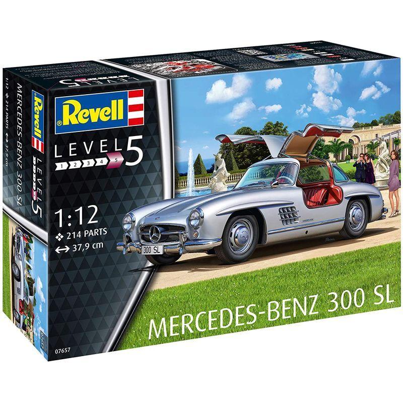 【希少】 ドイツレベル 1/12 メルセデス ベンツ 300SL プラモデル 07657 【1672648988】(10440円)