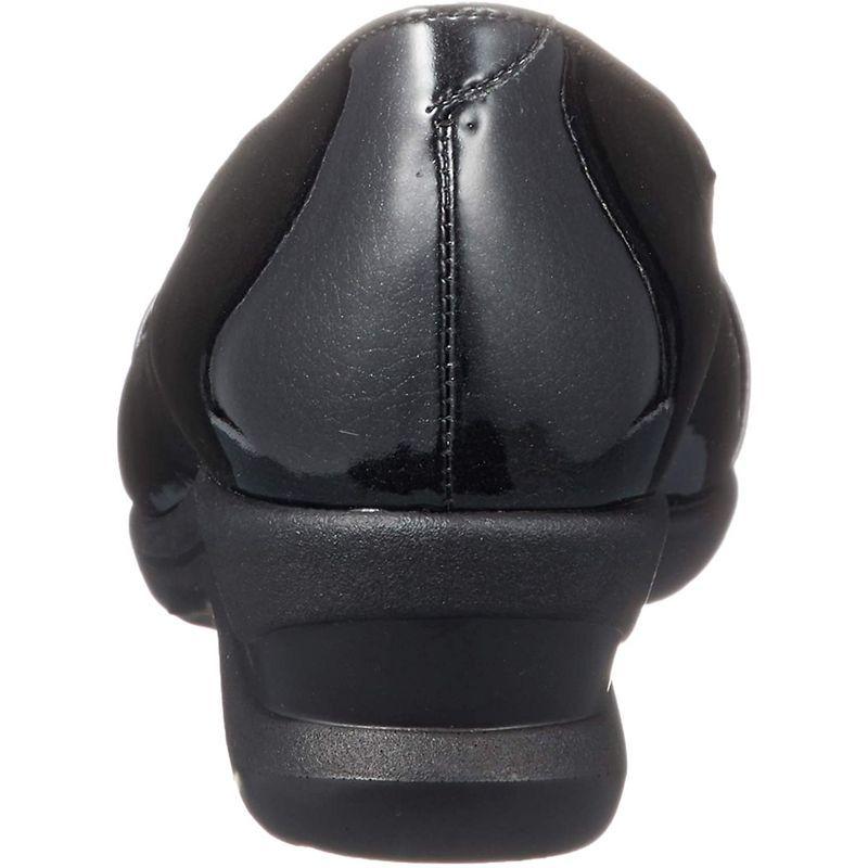 ビューフィット レインシューズ レイン対応バックルつきウェッジシューズ レディース ブラック 24.0 cm 3E ビューフィット レインシューズ レイン対応バックルつきウェッジシューズ レディース ブラック cm 3E