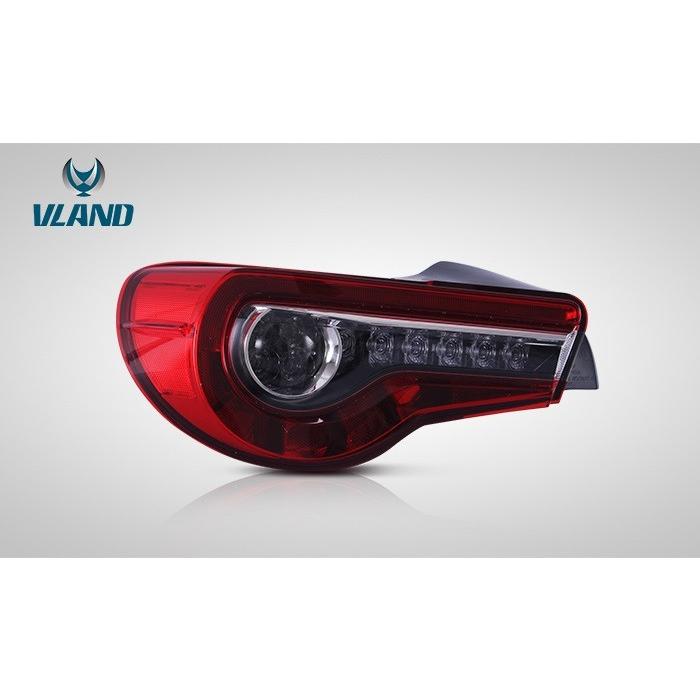 86 流れるウィンカー搭載 FT86 ハチロク BRZ LEDテールランプ 流れる