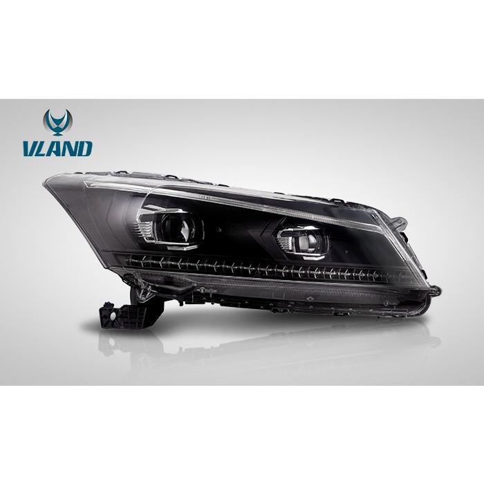 インスパイア CP3 流れる ウインカー LED ヘッドライト DIY ディライト