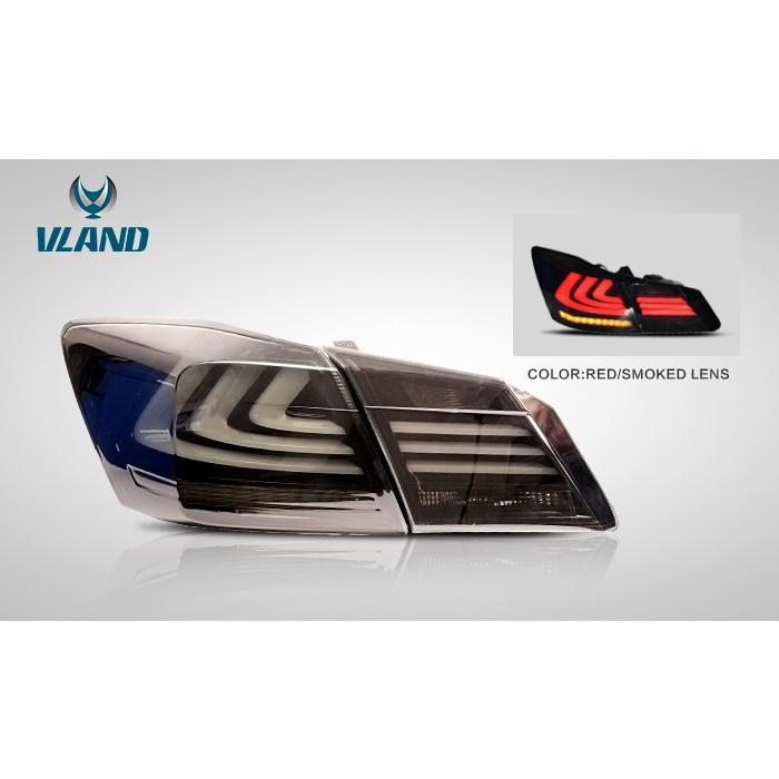 アコード CR5CR6 LED テールランプ 流れる ウインカー スモーク アコード CR5CR6 LED テールランプ 流れる ウインカー スモーク