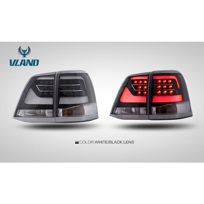 ランドクルーザー 200系 LED テール ランプ 後期型ルック 前期