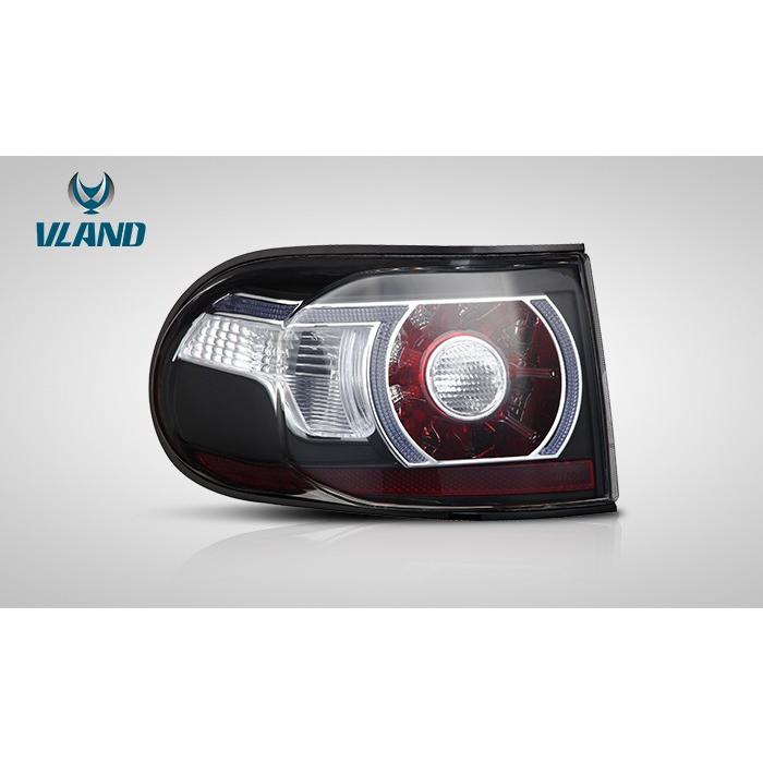 FJ クルーザー LED テールランプ ファイバー ドレスアップ ブレーキ 