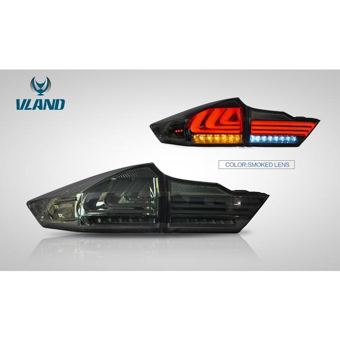 ホンダ グレイス GM4 および GM5 テールランプ 左右 グレイス テール ランプ 流れる ウインカー GM4 GM5 GM6 GM9型