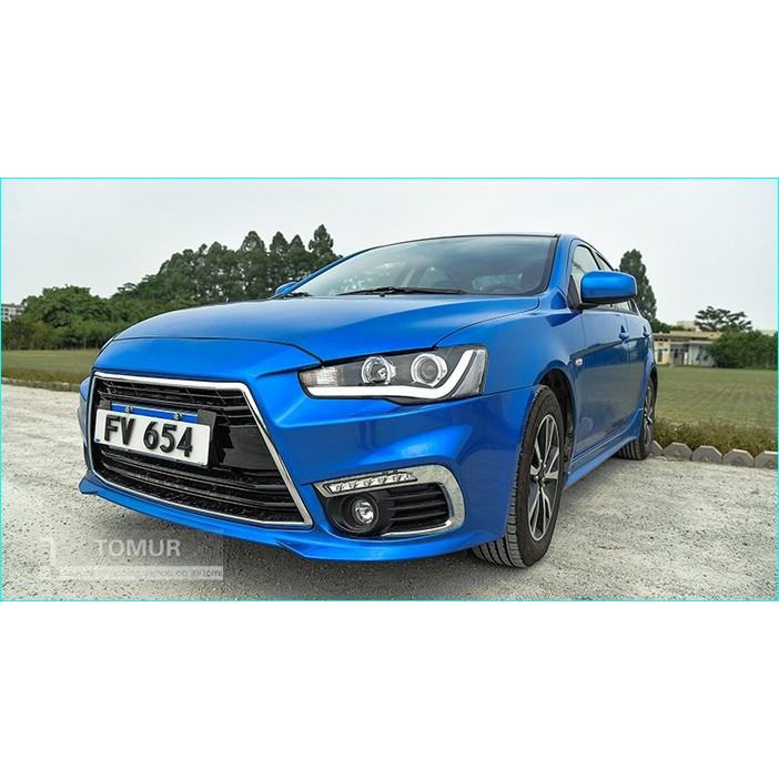 2連イカリング 右ハンドル光軸 ランサーエボリューションX LED