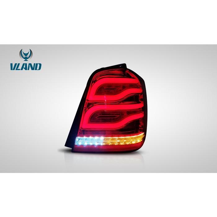 クルーガー LED テール ランプ ファイバー ライン Kluger ドレスアップ ...