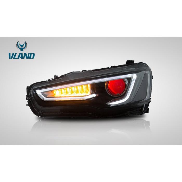 VLAND cz4a 流れるウインカー ランエボ X ギャラン フォルティス LED ヘッドライト エボ カード分割最大回可能 :  lancerevoheadlamp1 : Vland Lamp   通販   Yahoo!ショッピング