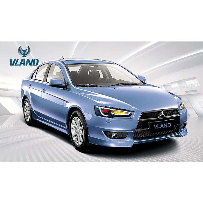 VLAND CZ4A 流れるウインカー ランエボX LED ヘッドライト 三菱 VLAND cz4a 流れるウインカー ランエボ X ギャラン