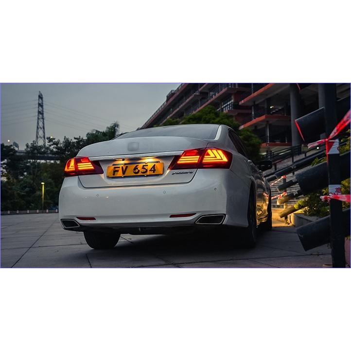 流れるウインカー アコード CR5 CR6 LED テールライト 左右セット フル