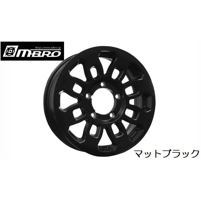 即納 mBRO 新作ホイール ジムニー JB64W マッドサンダー MUD 即納 mBRO 新作ホイール ジムニー JB64W マッドサンダー MUD