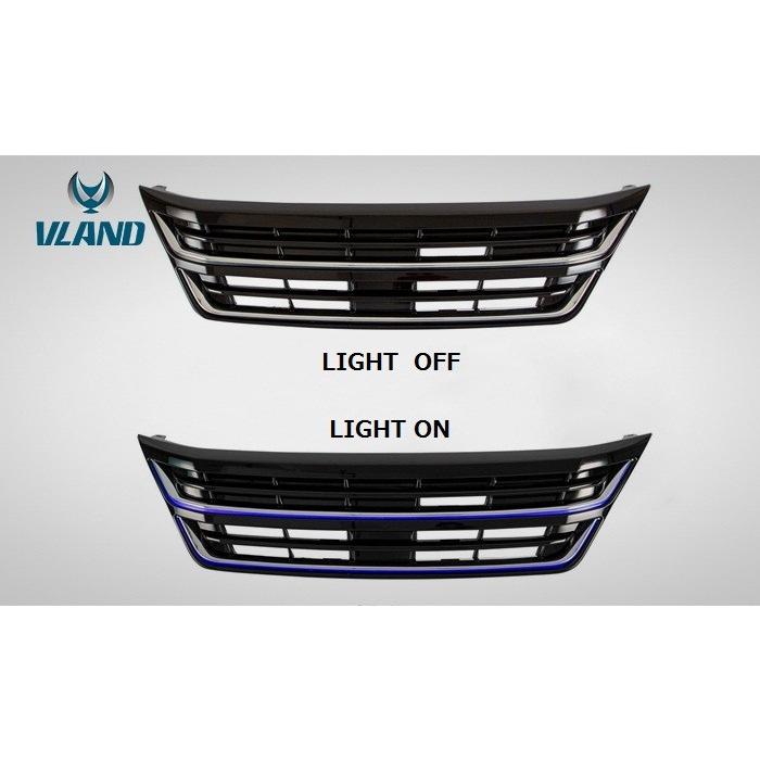 ヴェルファイア フロントグリル 20系 後期 オプションタイプ VLAND