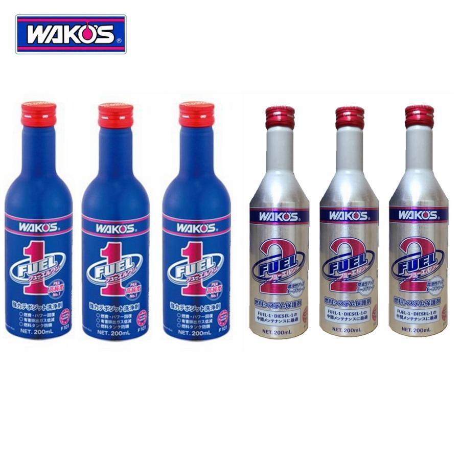 【新品・送料無料】ワコーズ フューエルワン 6本セット ワコーズフューエルワン6本セット！