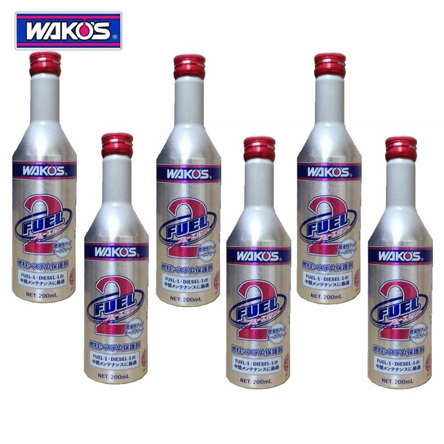 WAKO'S P1C 6本セット WAKO'S P1C 6本セット ワコーズ WAKO'S 6本