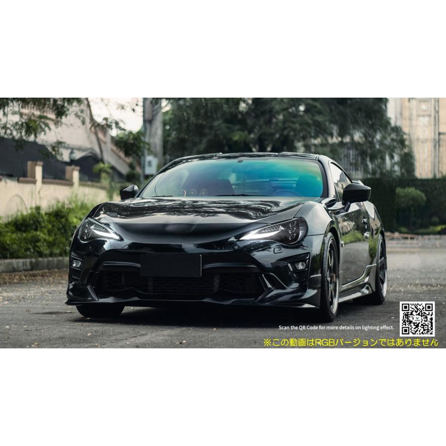 86 Vlandヘッドライト   訳アリ 86 VLAND FT86 ハチロク BRZ ヘッドライト 流れるウィンカー搭載