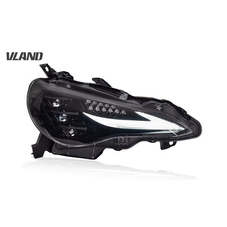 VLAND 新作RC仕様 86 BRZ用 Lライン LED三眼ヘッドライト ZN6 VLAND 新作RC仕様 86 BRZ用 Lライン LED三眼ヘッドライト ZN6