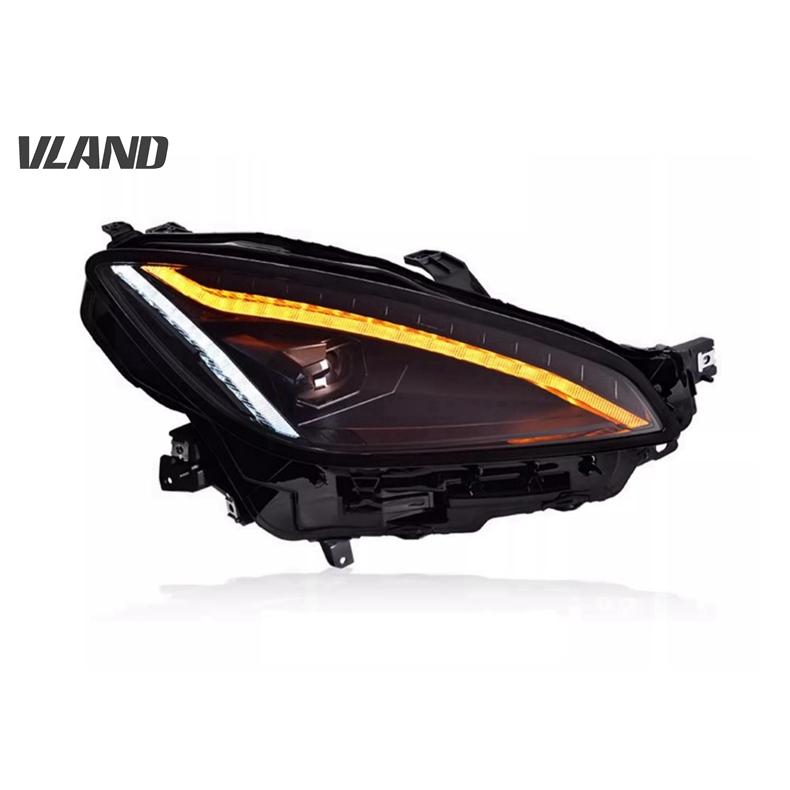 86 VLAND GR86 ZN8 BRZ ZD8 ヘッドライト 流れるウィンカー フルLED