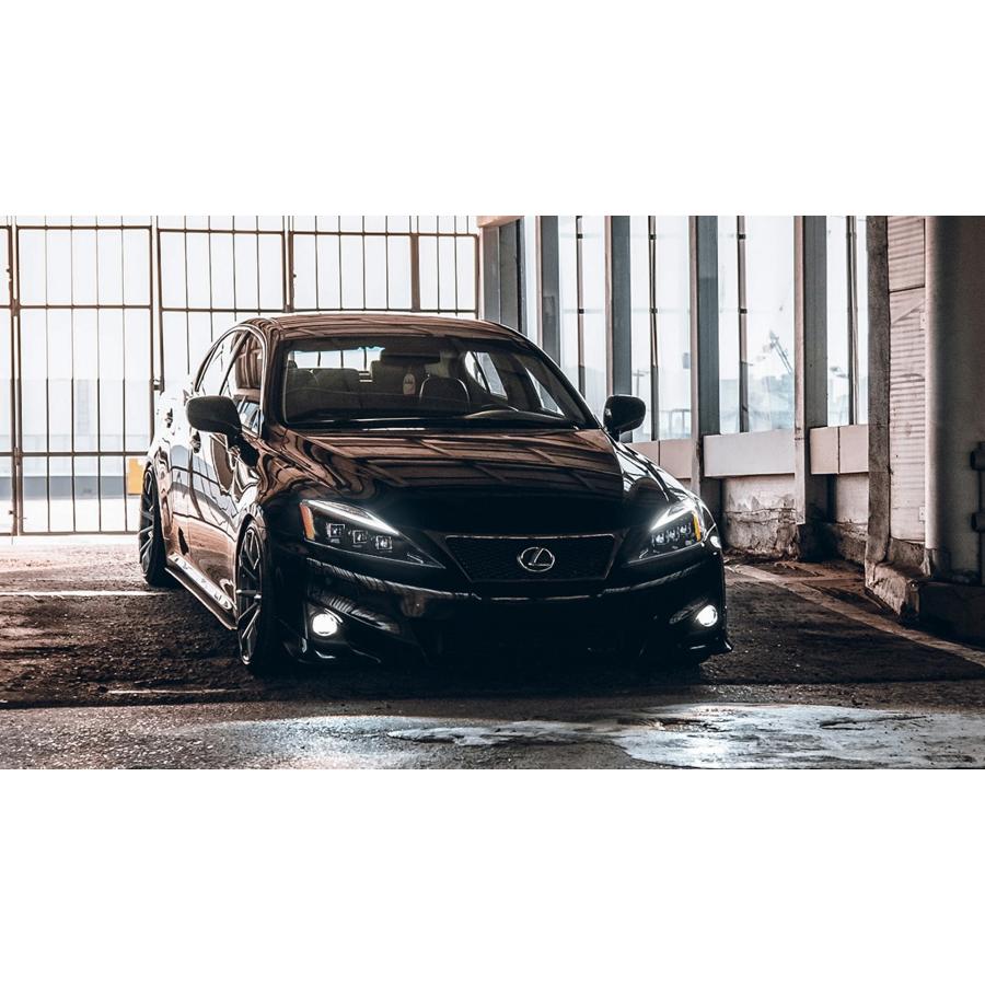 VLAND VLAND 20系IS用 三眼LED 30後期仕様 GSE20 USE20 ヘッドライト