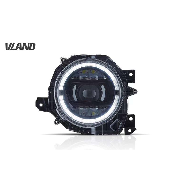 VLAND ジムニー JB64W ジムニーシエラ JB74W LEDプロジェクターヘッドライトユニット 左右 オープニング機能付オンオフ切替可能 流れるウィンカー機能